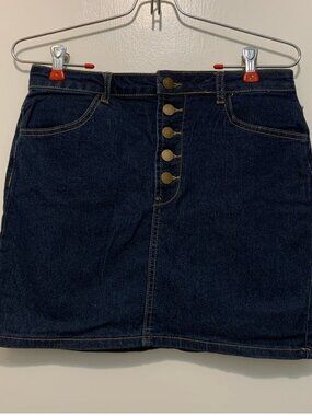 Denim Skirt💜💙